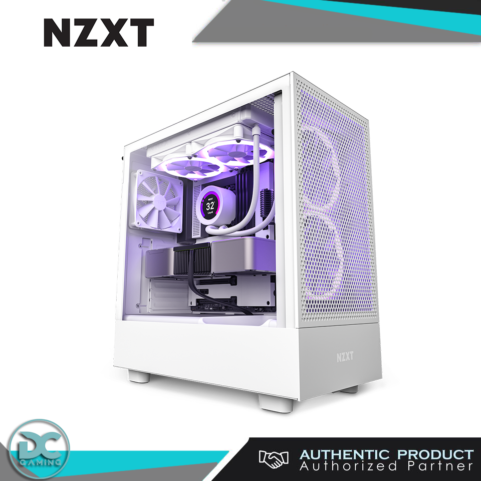 NZXT H5 Flow White